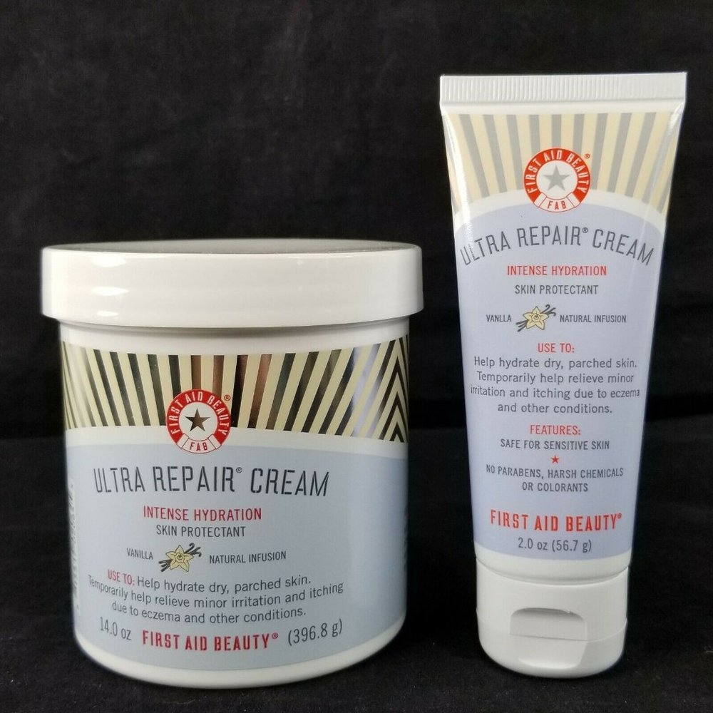 Vanilla Beauty Ultra Repair Cream Intense Hydratio